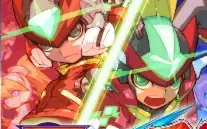 Xbox Mega Man Zero/ZX Legacy Collection #C91263