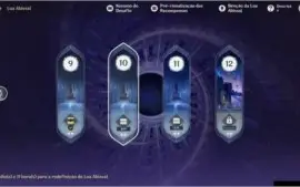 [AR53] Xião Zhongli e Venti + Báculo de Homa + 3 *5 estrelas