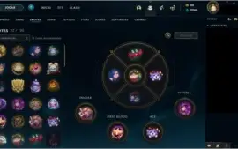 Conta lol ouro3 - lvl 37 - 35 champs