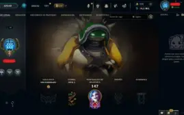 Conta League of Legends Full Acesso - 48 Skins - Rammus REI