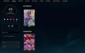 Conta League of Legends Full Acesso - 48 Skins - Rammus REI