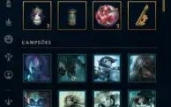 Conta League of Legends Full Acesso - 48 Skins - Rammus REI