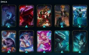 Conta League of Legends Full Acesso - 48 Skins - Rammus REI