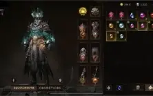 Conta Monge Diablo Immortal (EXCELÊNCIA 30)