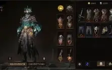 Conta Monge Diablo Immortal (EXCELÊNCIA 30)