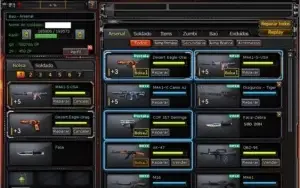 conta crossfire 500k gold  m4a1-s usa permanente e nikita