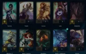 Conta Lol Ferro 2