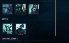 Conta Lol Ferro 2