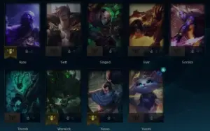 Conta Lol Ferro 2