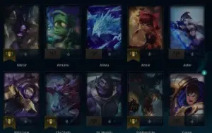 Conta Lol Ferro 2