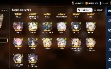 Conta starter epic seven com 17 k de skystones