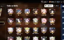 Conta starter epic seven com 17 k de skystones