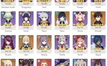 Conta Genshin Impact - Diluc C6, Ayaka, Ayato, Shenhe e +