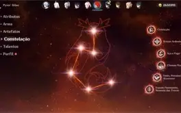 Conta Genshin Impact - Diluc C6, Ayaka, Ayato, Shenhe e +