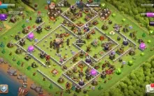 clash of clans cv15 + cv13 semi full