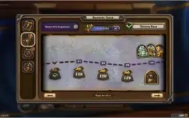 Conta Hearthstone 130+ lendarias Standart