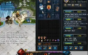 Conta do MuDream Personagem Dark Lord LEV 600/22RR