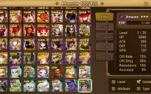 Summoners War Global com Veronica Bastet Carlos Ethna Ritesh