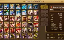 Summoners War Global com Veronica Bastet Carlos Ethna Ritesh