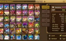 Summoners War Global com Veronica Bastet Carlos Ethna Ritesh