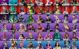 Contas Fortnite Golden Axe