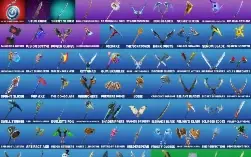 Contas Fortnite Golden Axe