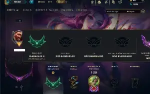 Esmeralda 2 (ex mestre) com 55 Champs e 24 Skins