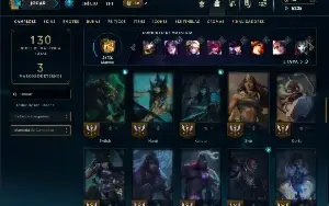 Esmeralda 2 (ex mestre) com 55 Champs e 24 Skins
