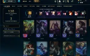 Esmeralda 2 (ex mestre) com 55 Champs e 24 Skins