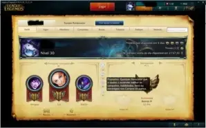 Conta League of legends Bronze 4 ! mais info leia descrição!