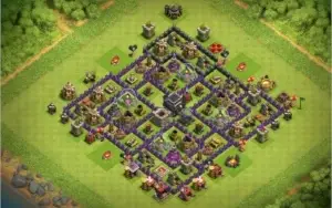 clash of clans cv9 barato