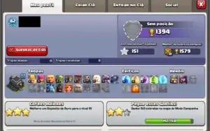 clash of clans cv9 barato