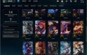 Conta Challanger / Desafiante com 846 PDL e 61% de Win rate