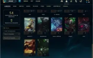 Conta Challanger / Desafiante com 846 PDL e 61% de Win rate