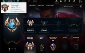 Conta Challanger / Desafiante com 846 PDL e 61% de Win rate