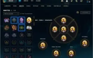 Conta Challanger / Desafiante com 846 PDL e 61% de Win rate