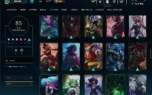 Bronze 2 com TODOS os Champs e 85 Skins ( MONO SUP )