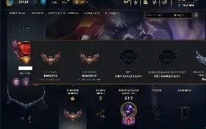 Bronze 2 com TODOS os Champs e 85 Skins ( MONO SUP )