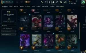 Conta Smurf De League Of Legends(Level 30)Full Acesso