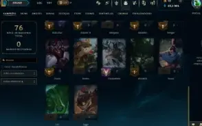 Conta Smurf De League Of Legends(Level 30)Full Acesso