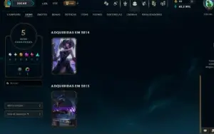 Conta Smurf De League Of Legends(Level 30)Full Acesso