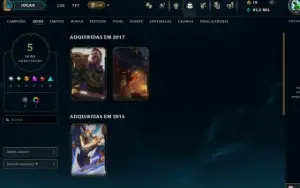 Conta Smurf De League Of Legends(Level 30)Full Acesso