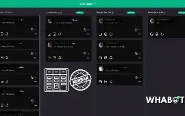 💥 WhaBotz Kanban IA ChatGPT Anual