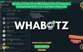 💥 WhaBotz Kanban IA ChatGPT Anual