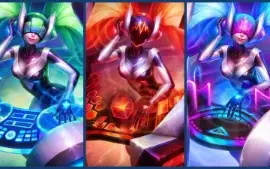 Conta league of legends com skin Dj sona e Annieversário