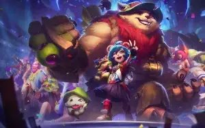 Conta league of legends com skin Dj sona e Annieversário