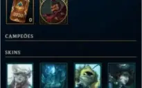Conta Diamante 2 com 67% de winrate e level baixo