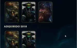 Conta League of Legends Diamante 5 md3