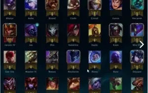 Conta League of Legends Diamante 5 md3