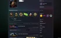 steam 15 anos com AK gelo e adesivo do s1mple